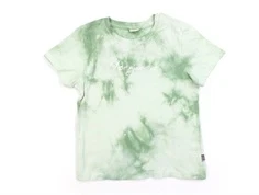 Mads Nørgaard light grass green t-shirt Taurus tie dye